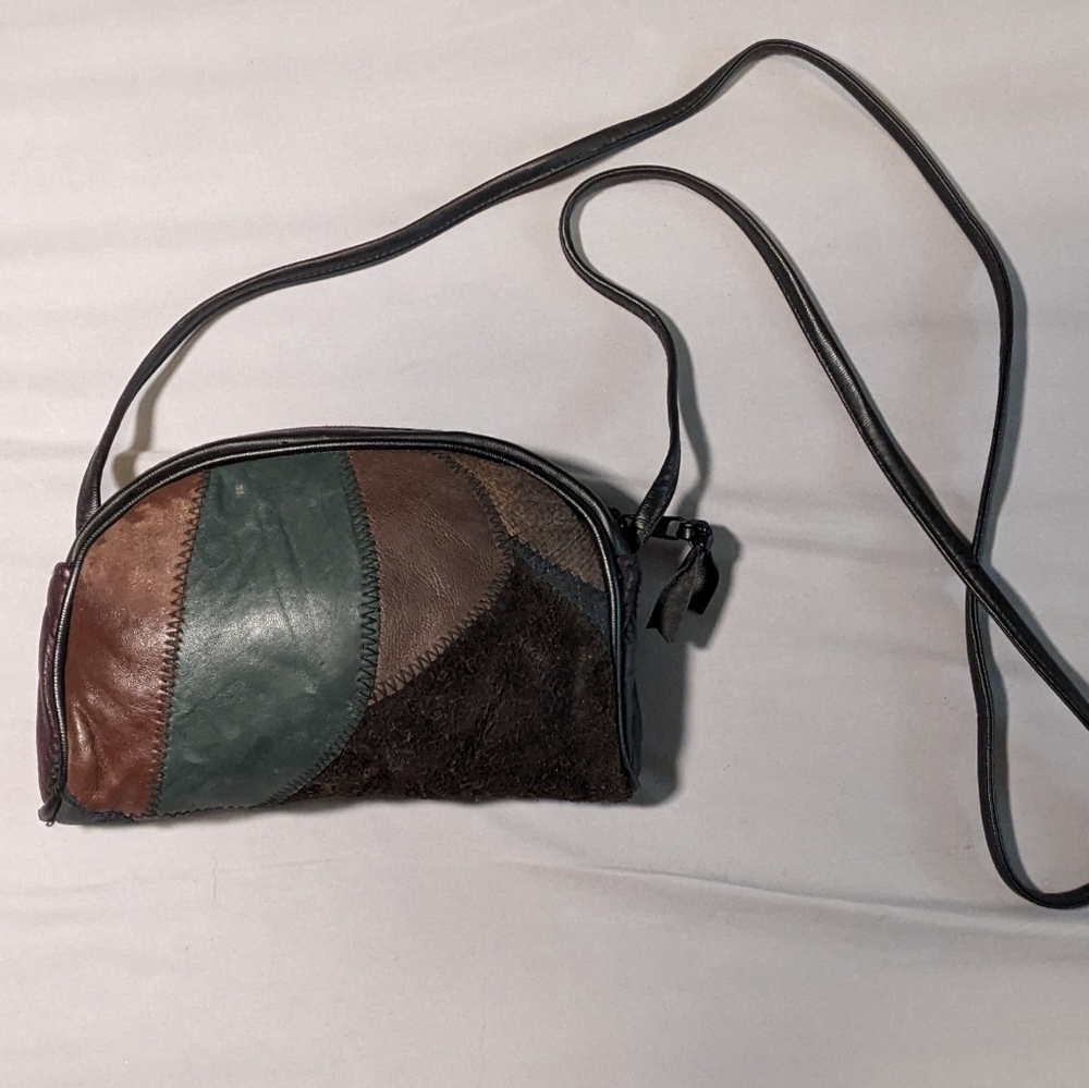 Earthy Multicolor crossbody